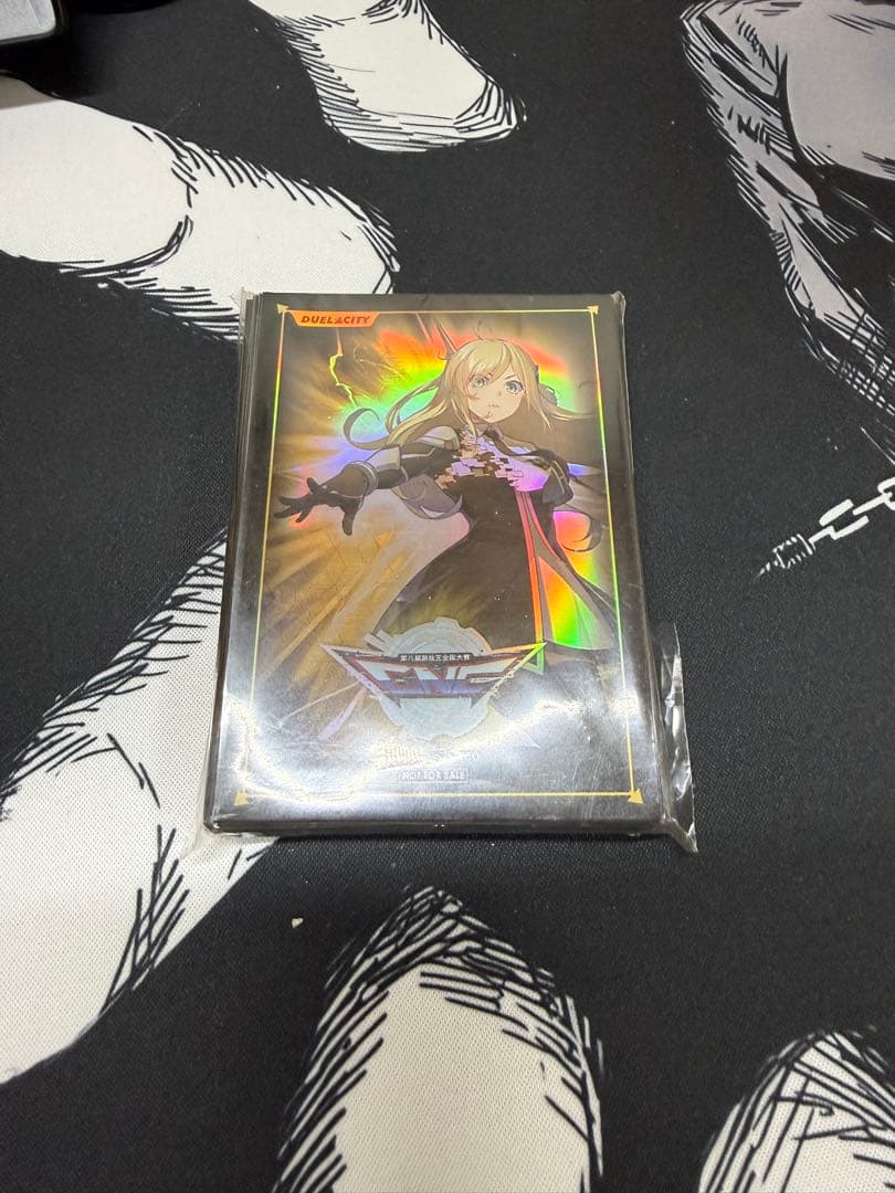 閃刀姫-レイ CNC 決闘都市 スリーブ 50枚