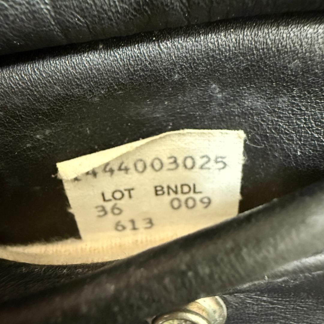 ナツ様✨米国製 schott ダブルライダースジャケット 613 ワンスター