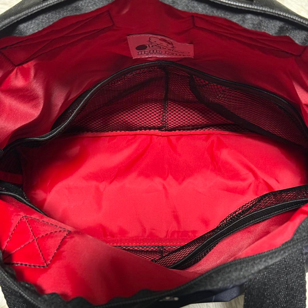 【✨新品同様✨】ハローキティ レスポートサック リュックサック