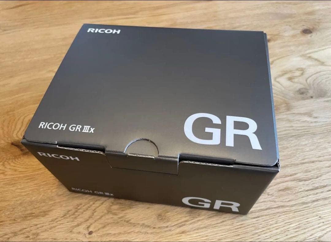新品未開封 RICOH GR IIIx