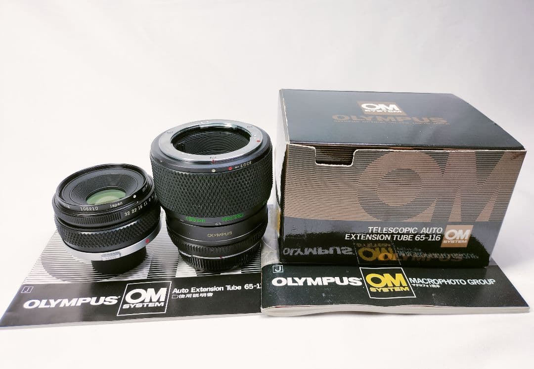【動確/良品】Olympus OM Zuiko Macro 80mm F4 他