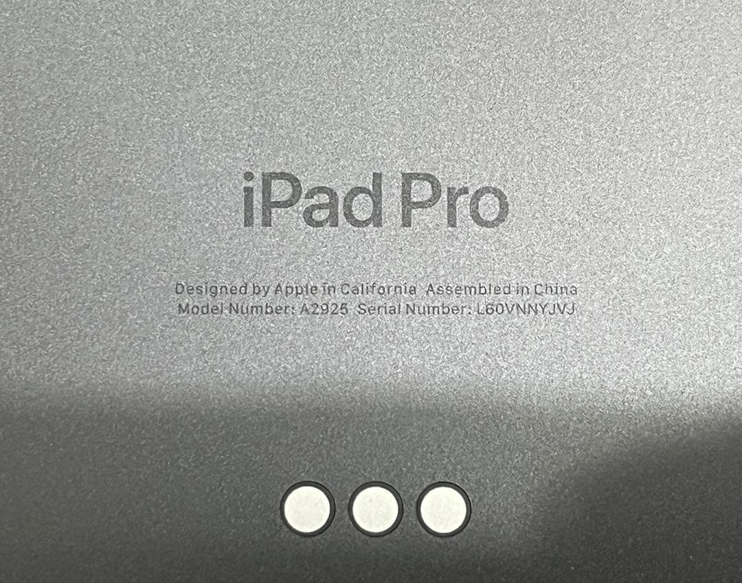 ◾️BT99%◾️iPadPro(M4) 13インチ MVX23J/A 256GB