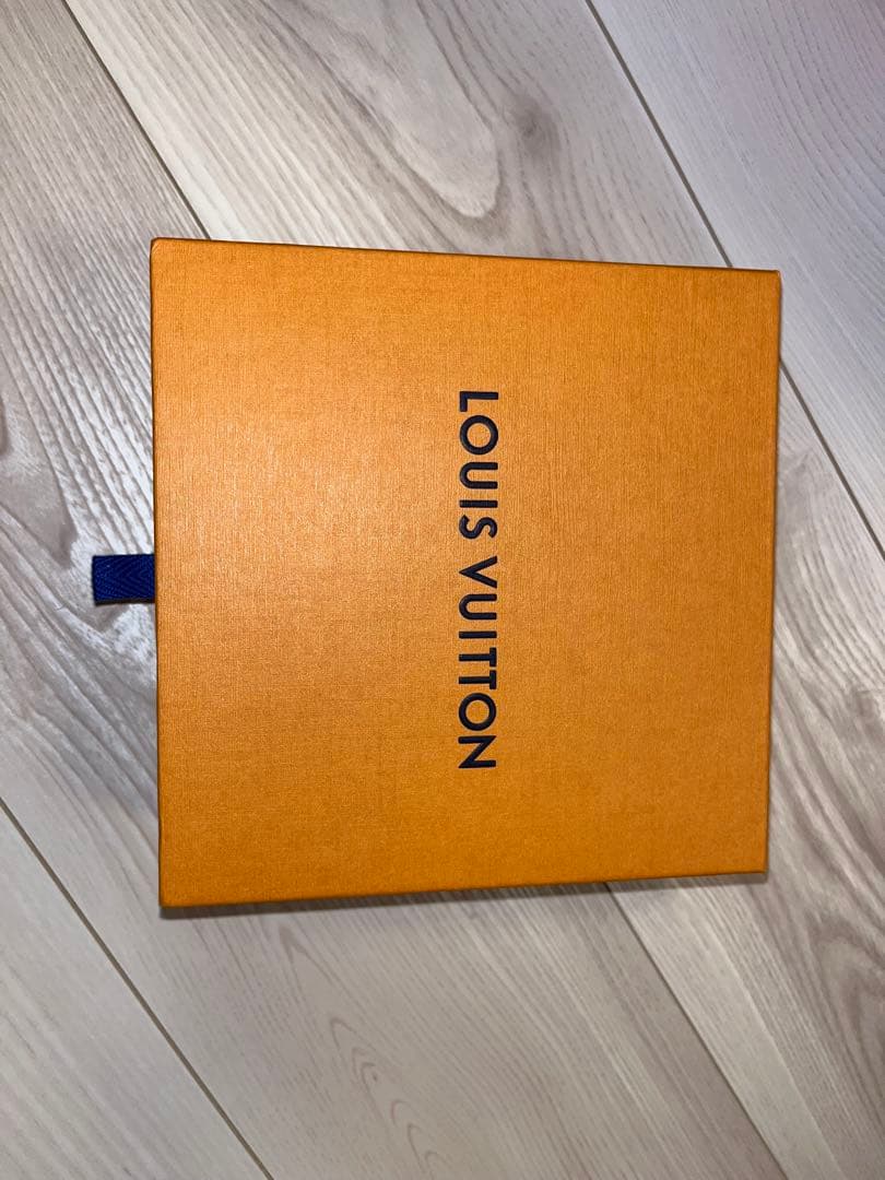 LOUIS VUITTON レザーベルト ブラウン/ブラック