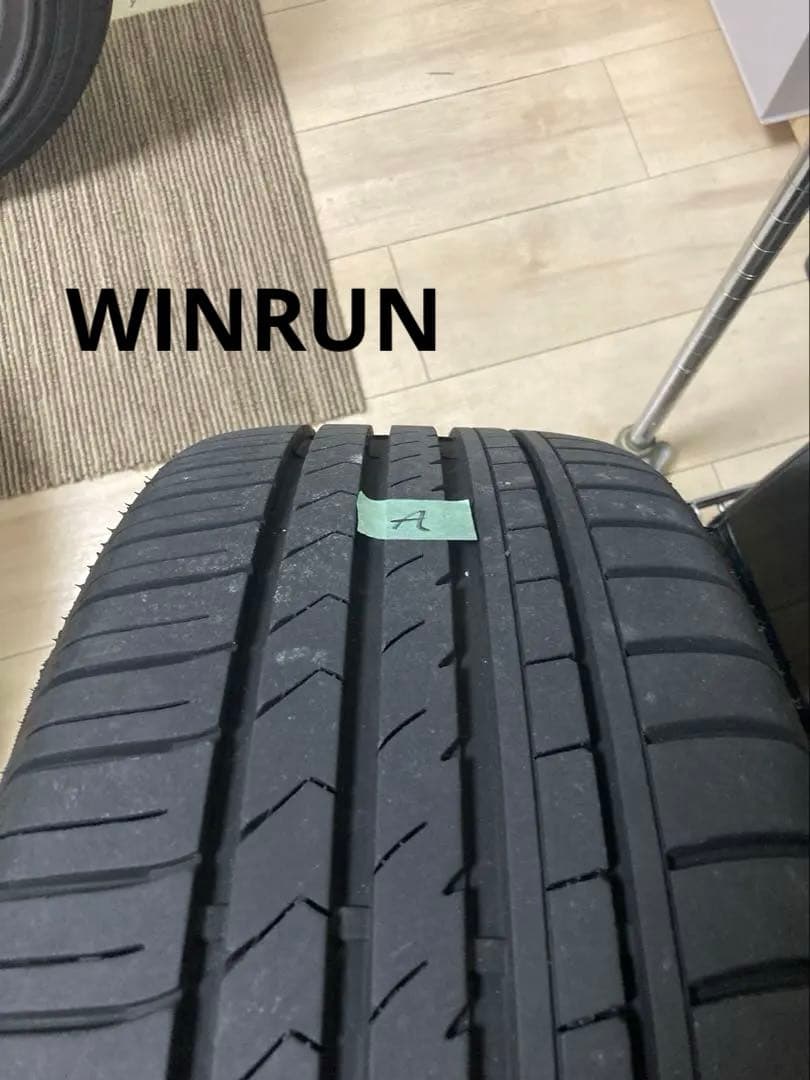 専用18インチホイール 114.3 +タイヤ225/40/R18 4本