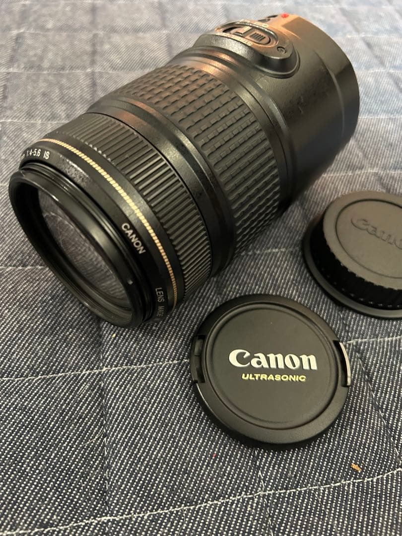 レンズ(ズーム) Canon EF 75-300mm IS USM