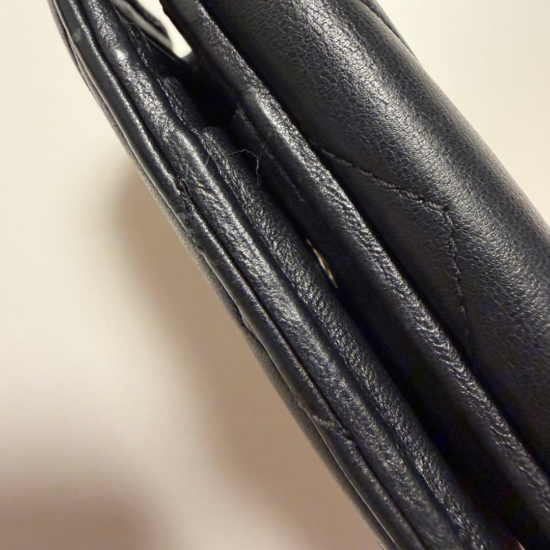 Saint Laurent サンローラン 折り財布 ブラック