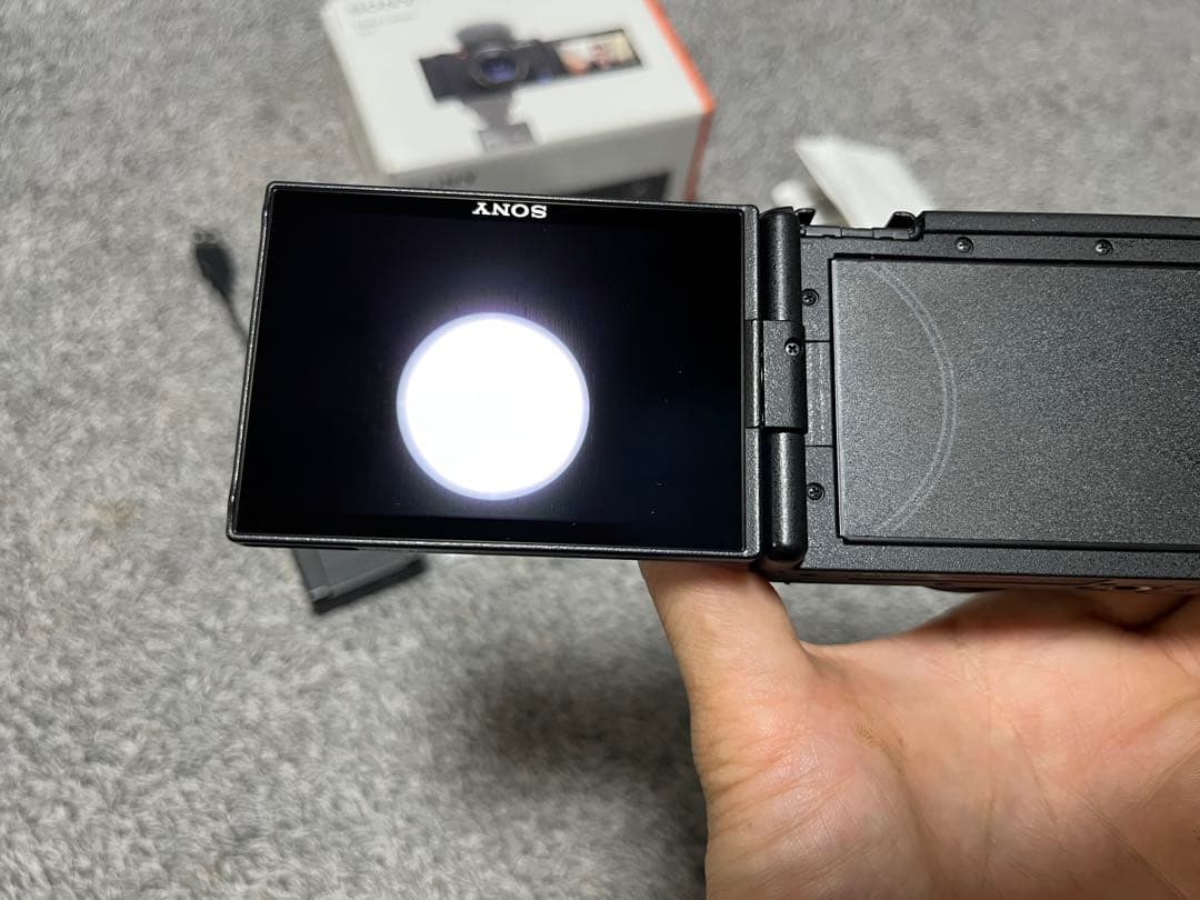 Sony ZV-1 バッテリー2個