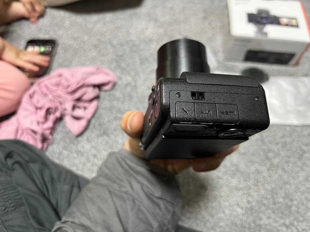 Sony ZV-1 バッテリー2個