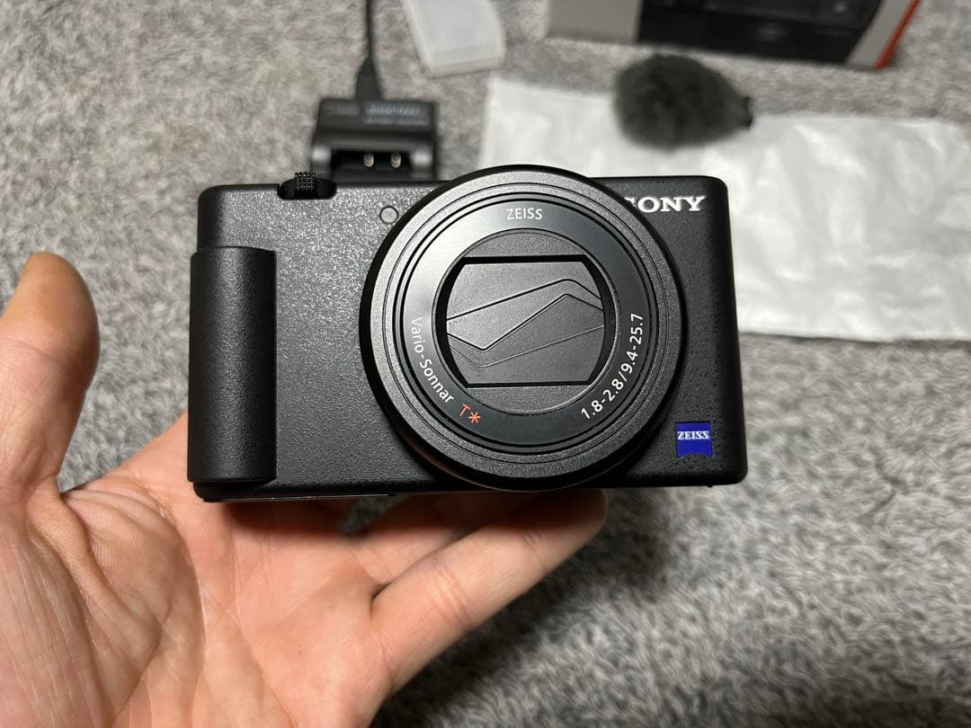 Sony ZV-1 バッテリー2個
