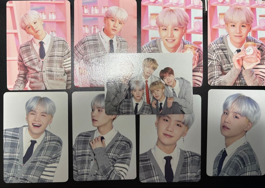 ユンギ　ミニフォト　ハピエバ　韓国