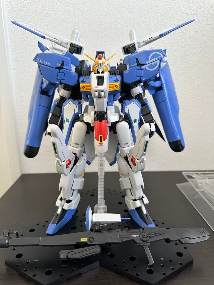 MG ex-sガンダム/sガンダム 組立済み品