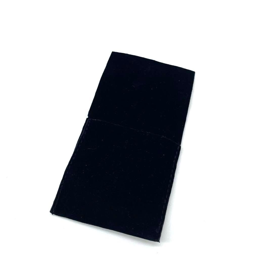 16624✨クリスチャンディオール クリスタル 大粒 チェーン リング シルバー