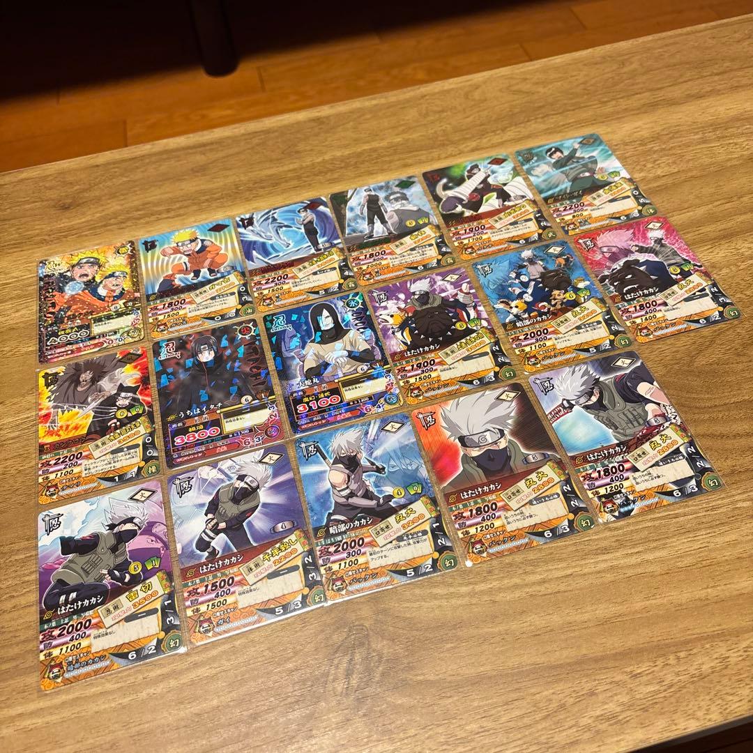 ナルティメットカードバトル まとめ売り 31枚 おまけ付き