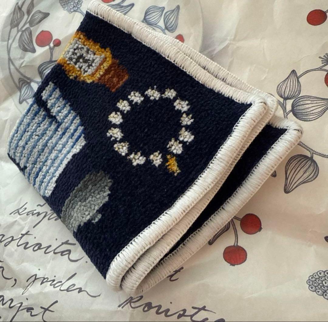 フェイラー　ハンカチ　ボンジュールイエナ