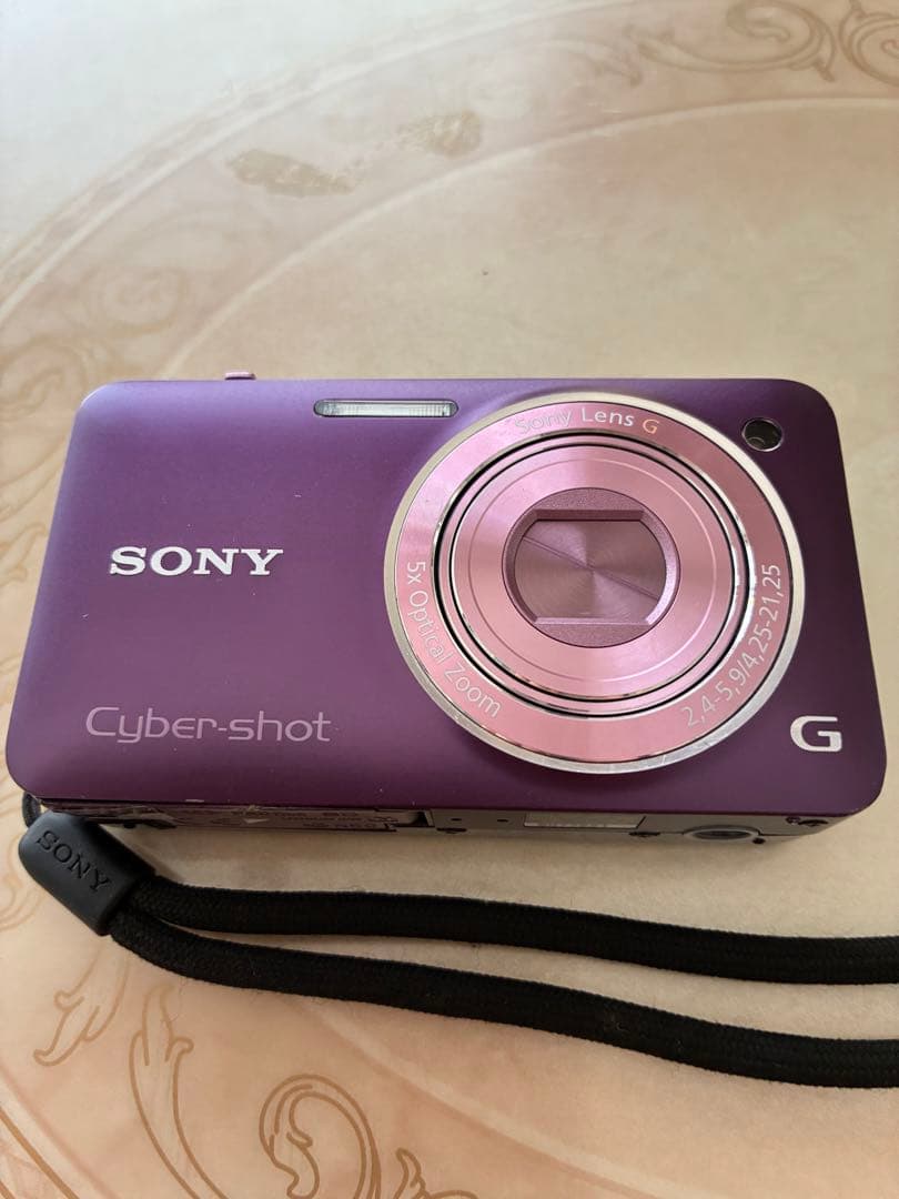 SONY cuber-shot DSC-wx5 バッテリー他付属品付き