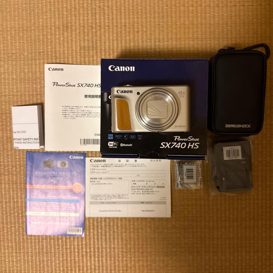 Canon sx740hs デジタルカメラ