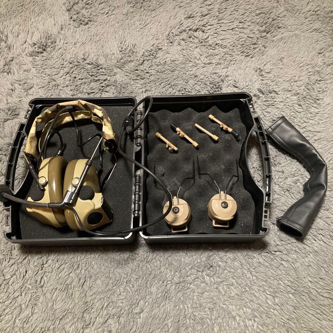 FMA マリタイム　サバゲーヘルメット　ヘッドセット同時購入