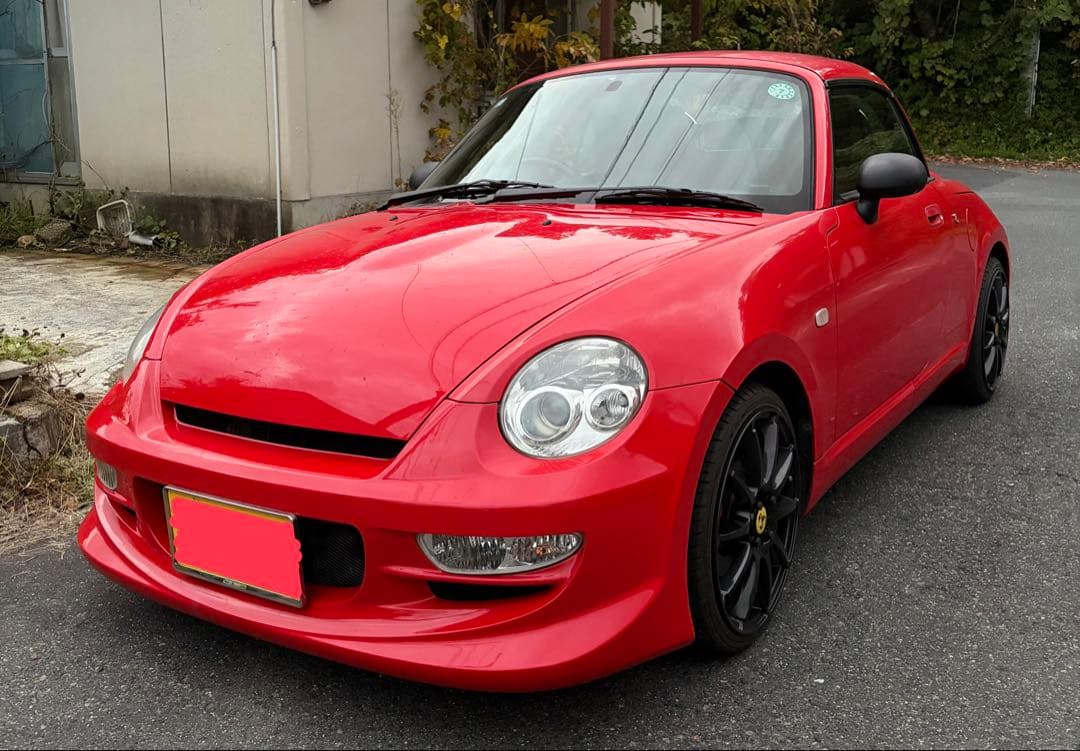 デビル H17年 ダイハツ L880k コペン