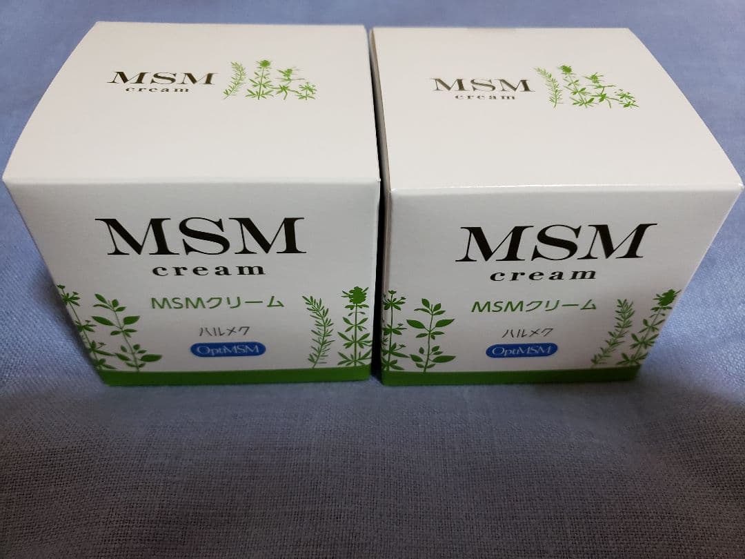 MSMクリーム 140g 2個セット　新品未開封