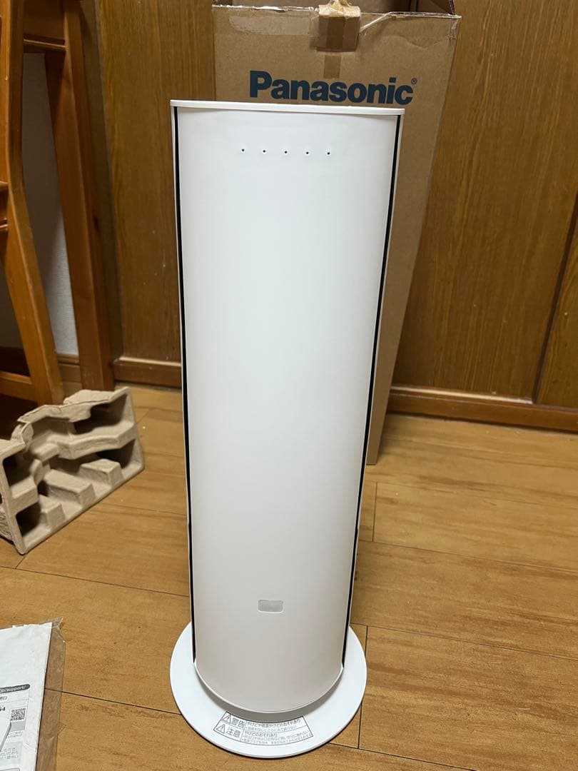 本日値下げPanasonic DS-FWX1200-W セラミックファンヒーター