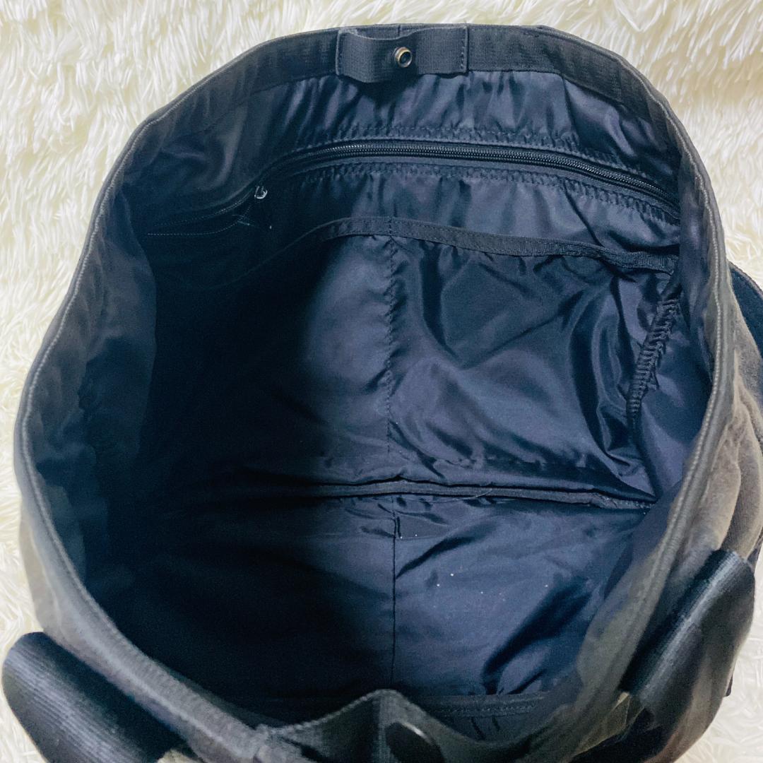 BRIEFING ブリーフィング トートバッグ ブラック ナイロン