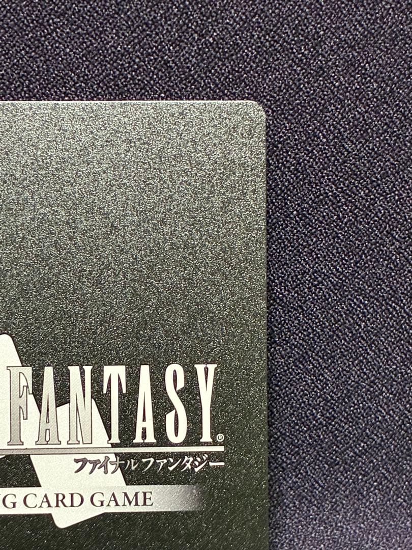 セフィロス FFTCG プロモ ファイナルファンタジー 7 Ⅶ Tin