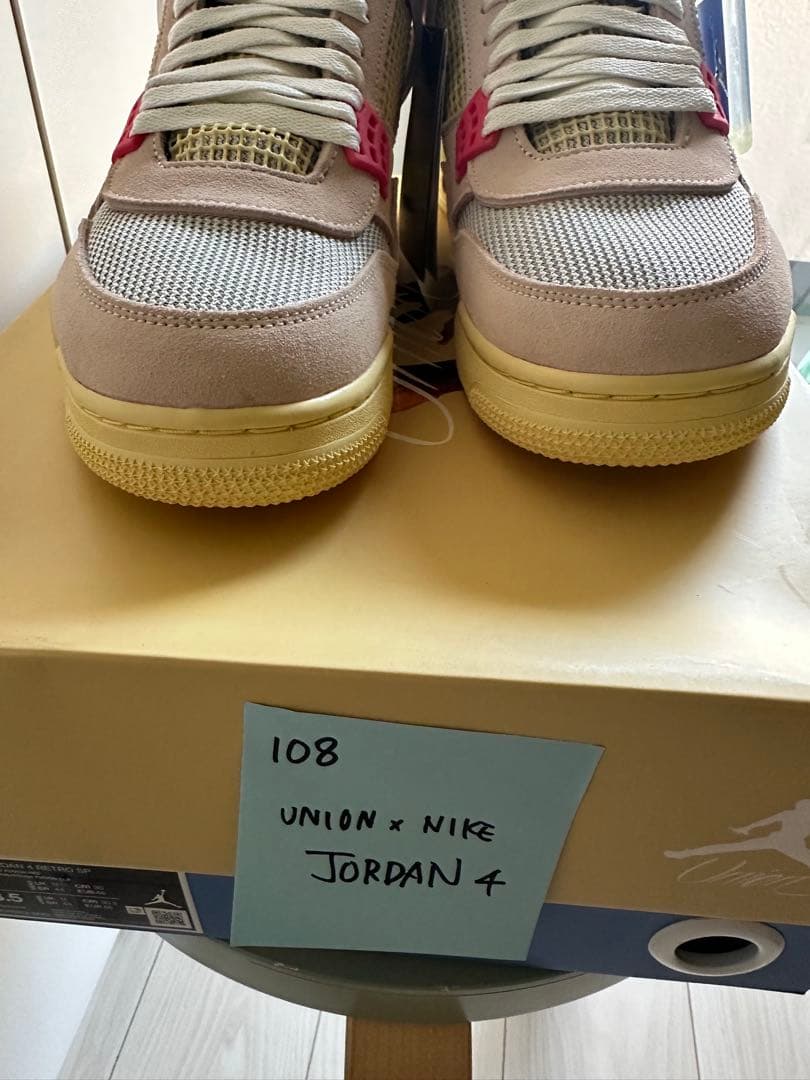 Air Jordan 4 RETRO SP UNION US12 グアバ
