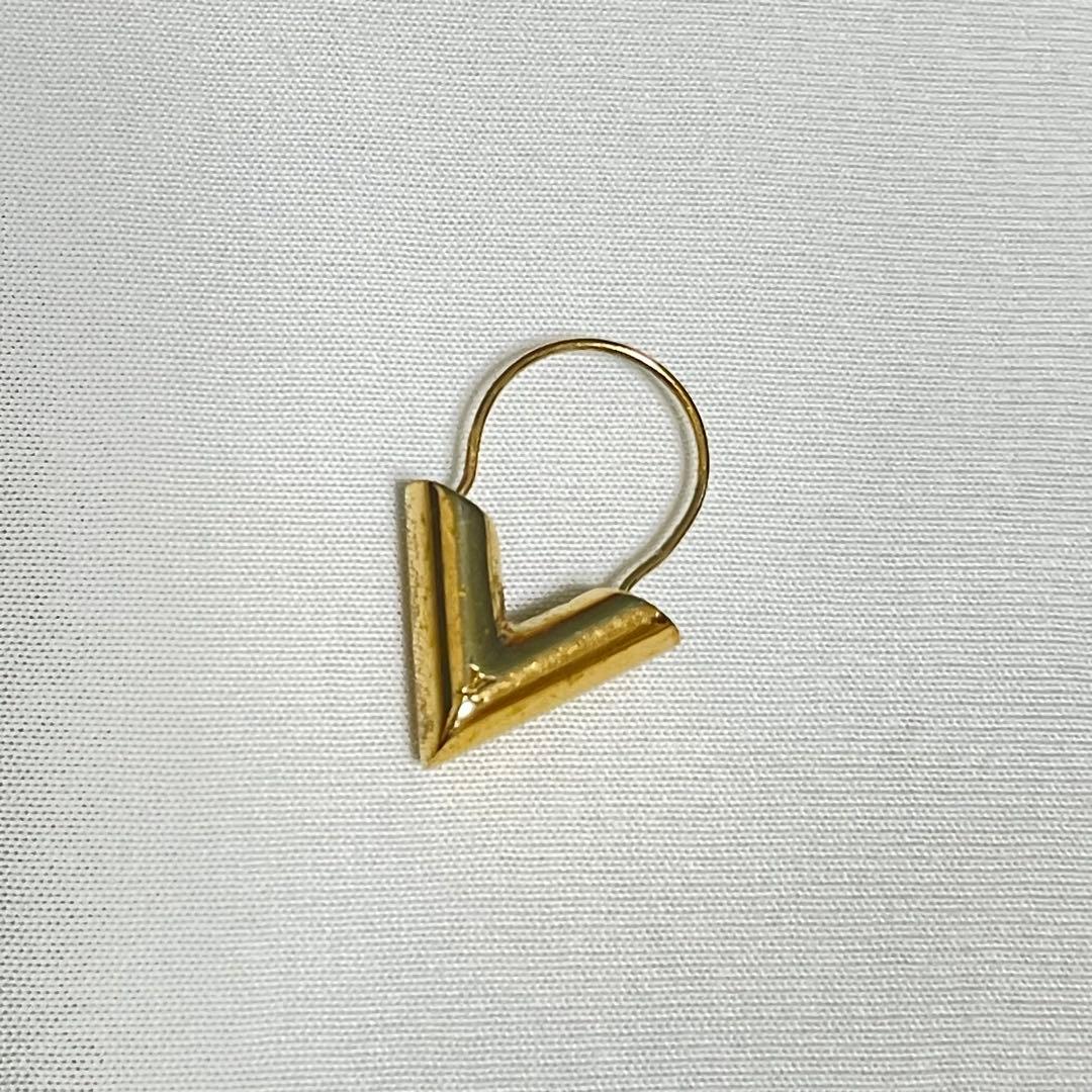 LOUIS VUITTON ピアス 片耳 片方