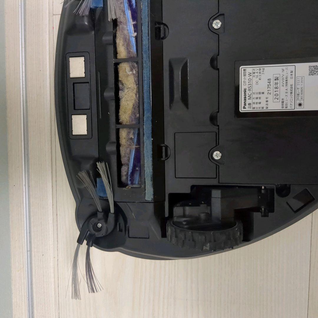 Panasonic ロボット掃除機 ルーロ RULO MC-RS310-W