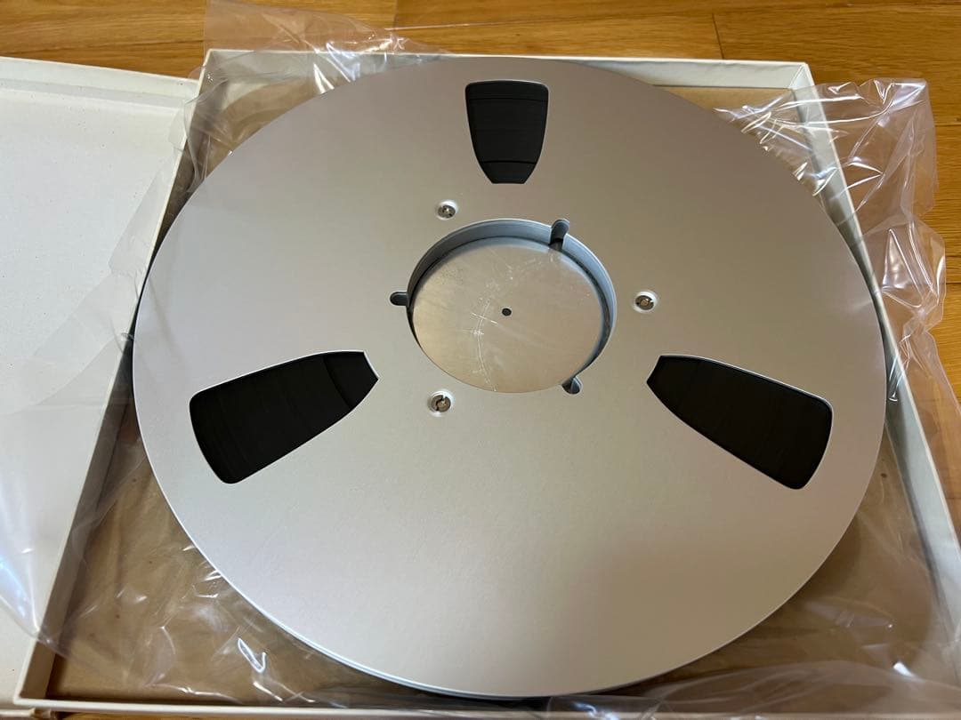 Scotch 207 1100m 10号 オープンリールテープ 3個セット