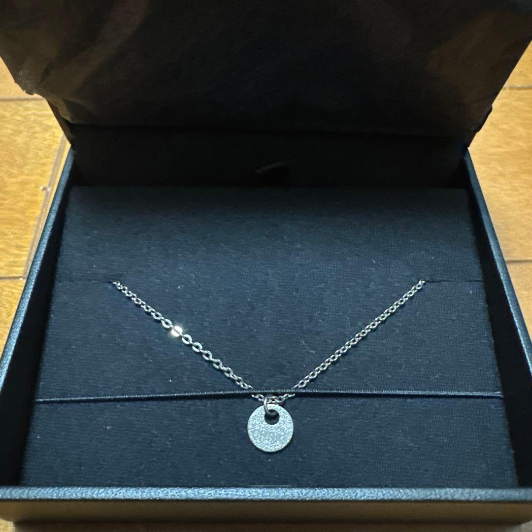 クリオ ルシアネックレス チタン 45cm