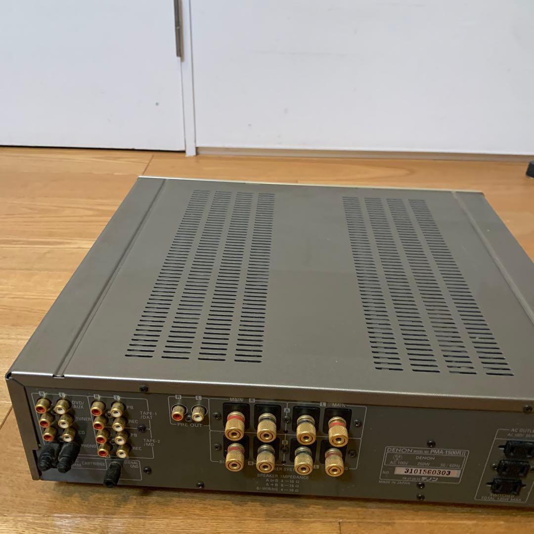DENON プリメインアンプ PMA-1500R