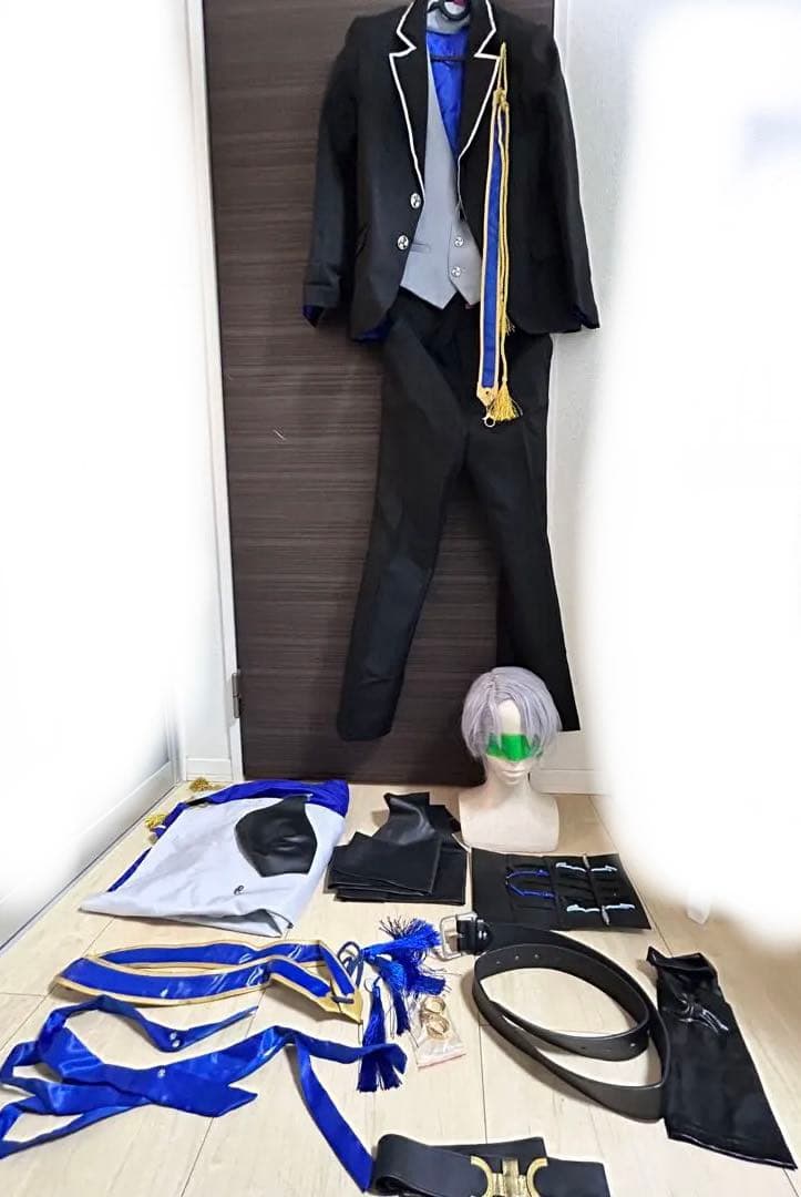 刀剣乱舞　山姥切長義　コスプレ一式