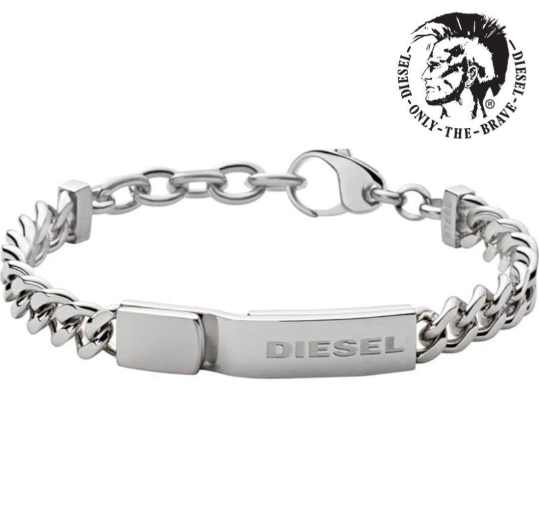 DIESEL ディーゼル DX0966040 ブレスレット スチールブレスレット