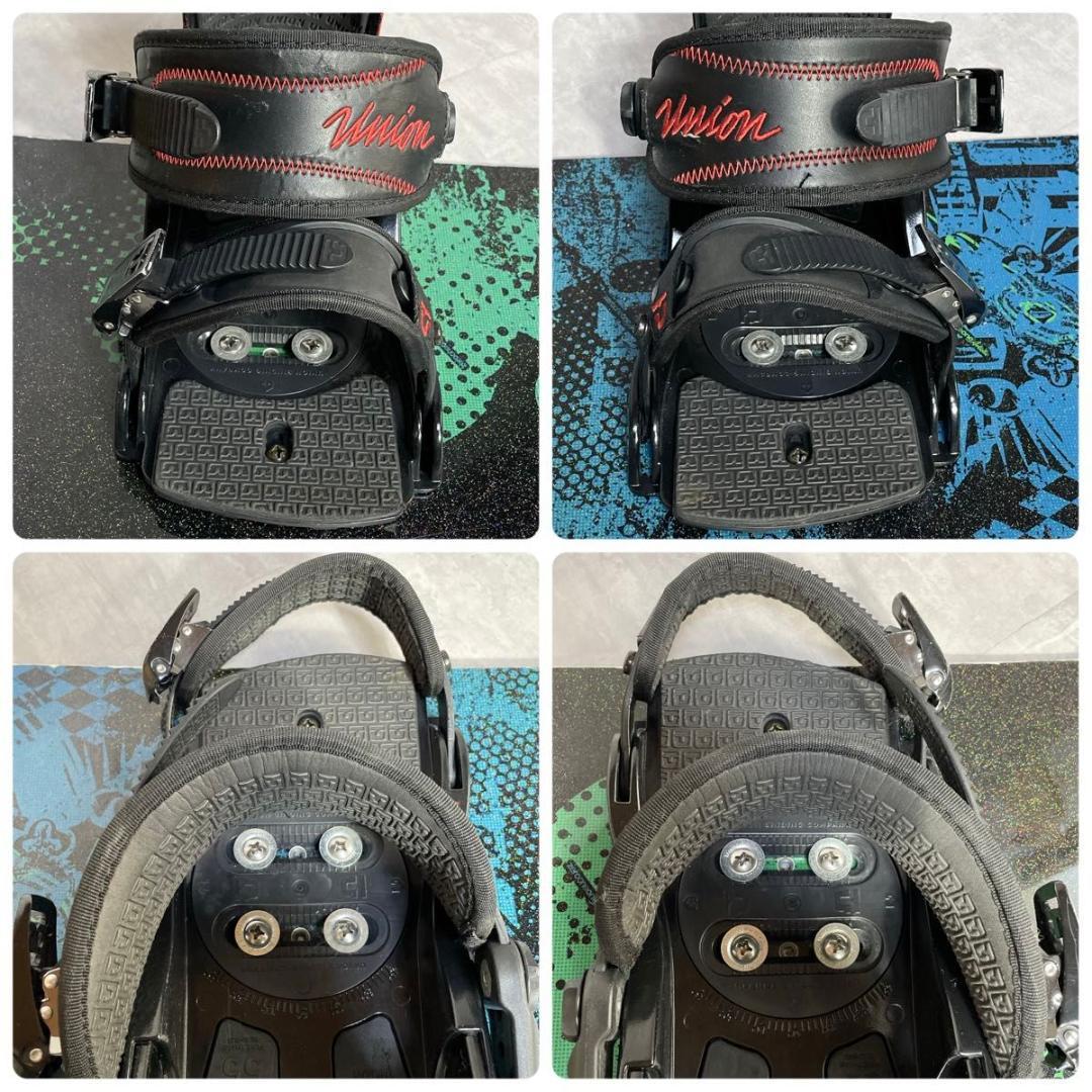 スノーボードセット 011Artistic DOUBLE 2点セット 154cm