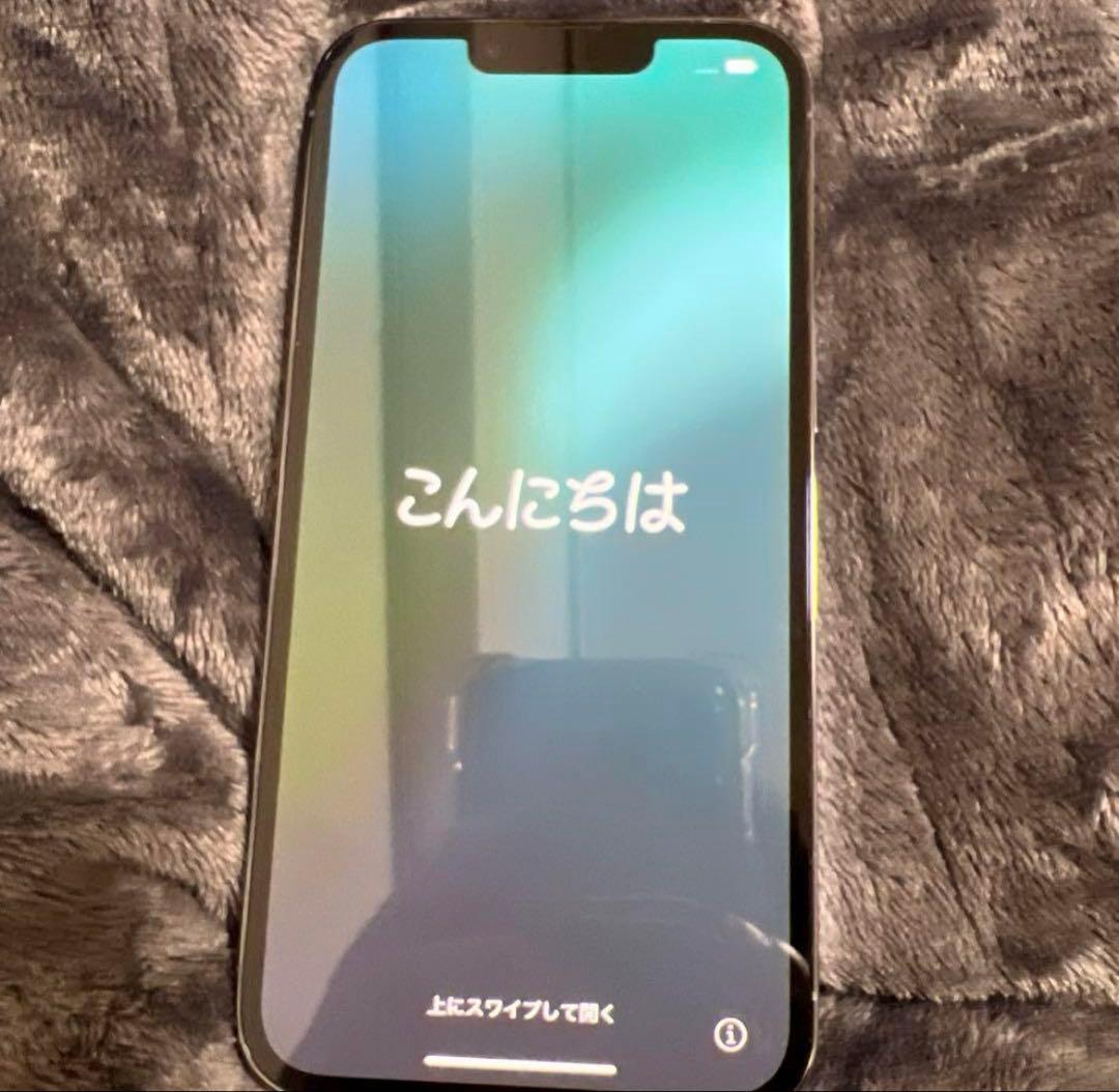 美品 Apple iPhone 13 Pro シエラブルー128G