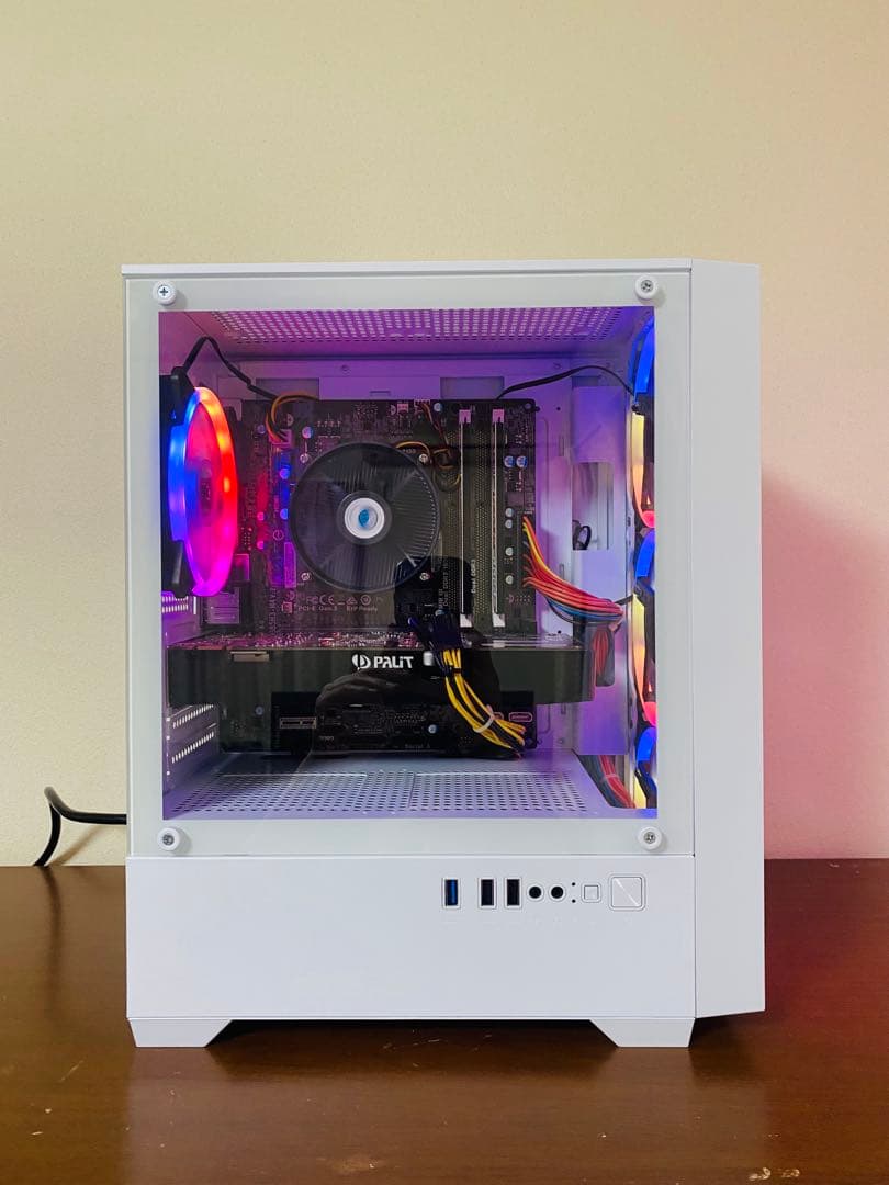 【こう】ゲーミングPCフルセット Core i7 4770＆GTX960