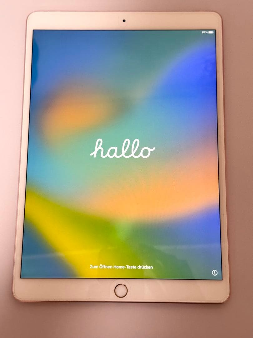 iPad Pro10.5インチ ローズゴールド 64GB Wi-Fiモデル