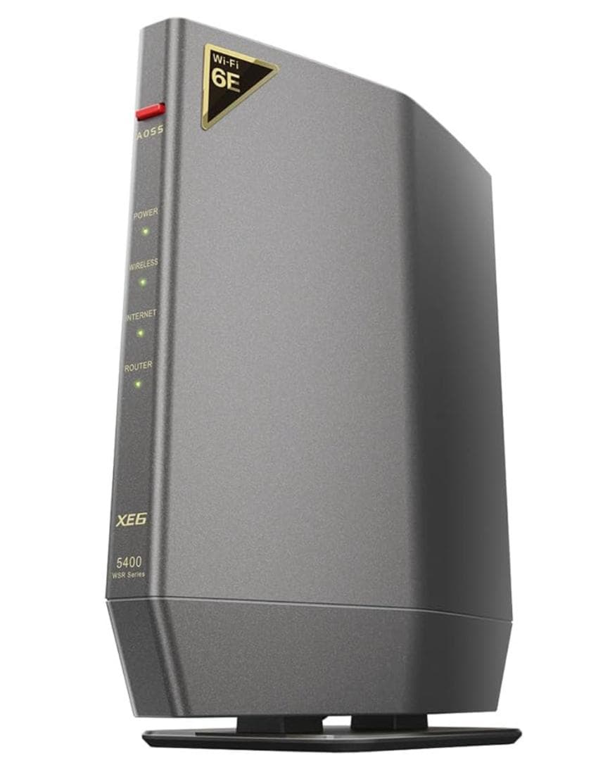Wi-Fi 6E X6E 5400 無線LANルーター