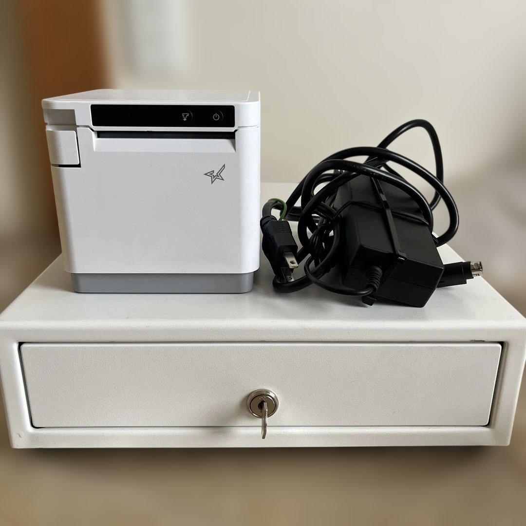 スター精密 mC-Print3 多機能レシートプリンター ドロワーセット