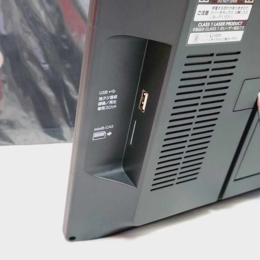 【OVER TIME】15.6インチ ポータブルテレビ DVDプレーヤー搭載