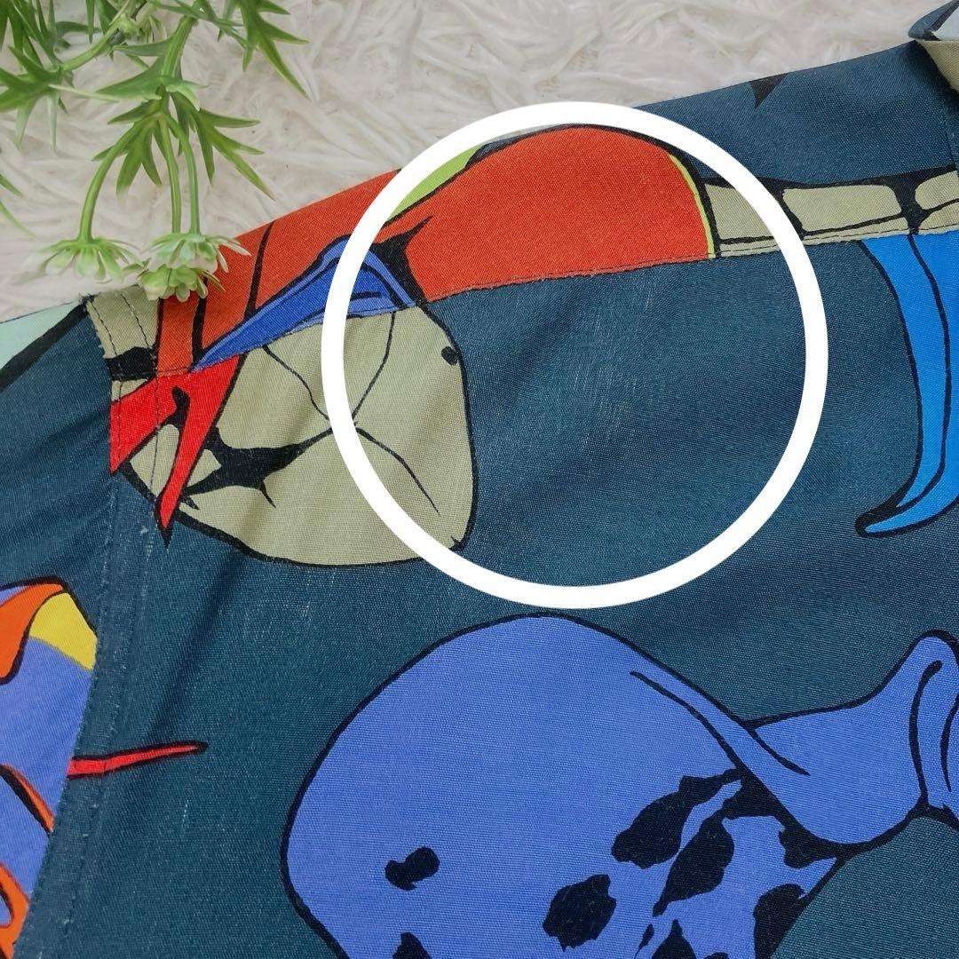 WACKO MARIA 開襟シャツ 21ss 天国東京百花図 ワコマリア アロハ