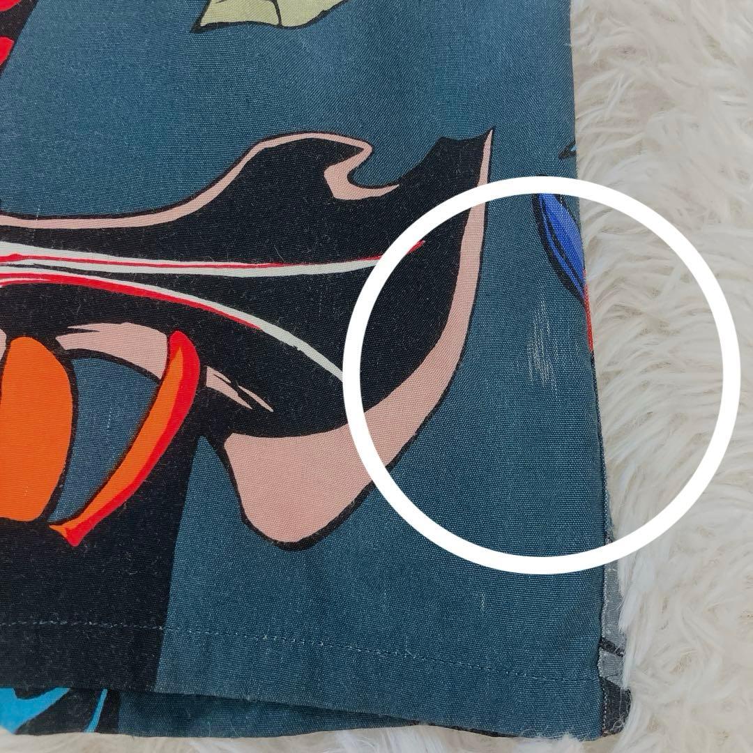 WACKO MARIA 開襟シャツ 21ss 天国東京百花図 ワコマリア アロハ