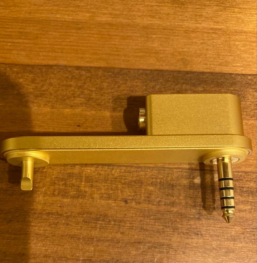 スマホアクセサリー ddHiFi DJ44S MAX 4.4mm Ground Adapter