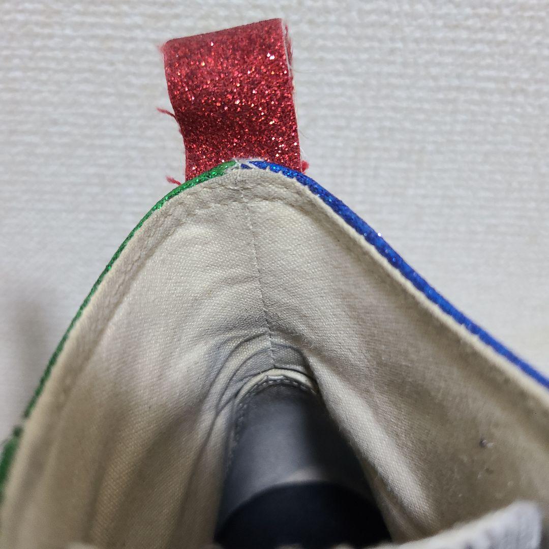 JW ANDERSON コンバース GRITTER MIX スニーカー 27cm