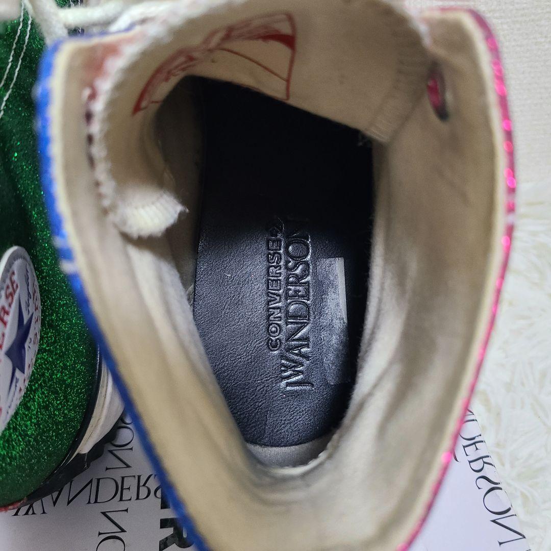 JW ANDERSON コンバース GRITTER MIX スニーカー 27cm