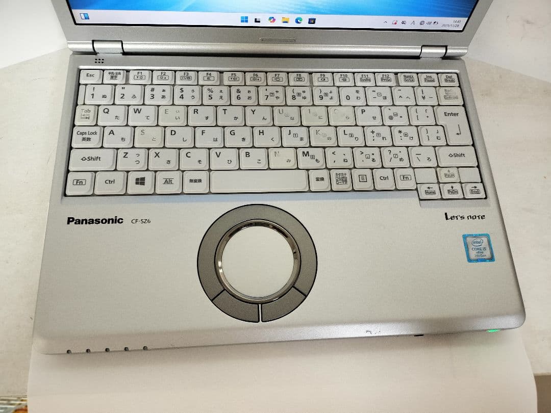 MS office付 Let's note CF-SZ6 i5-7300U