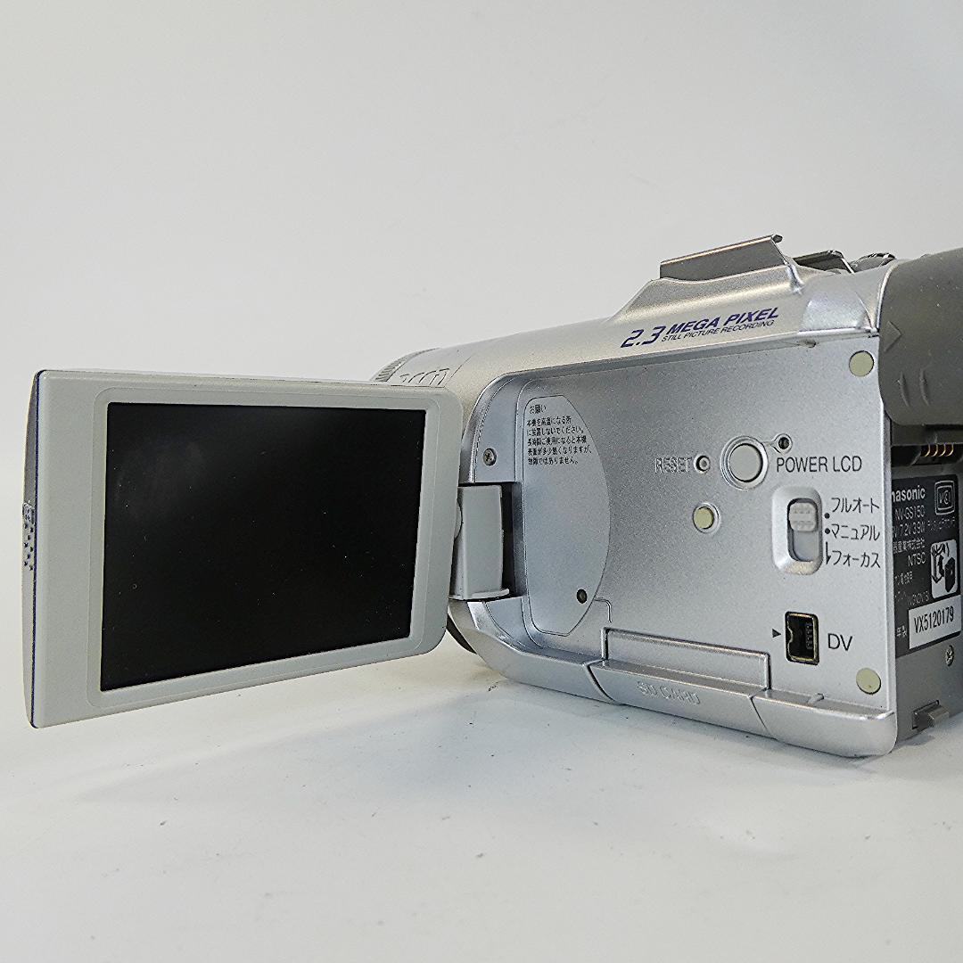 動作良好 パナソニック NV-GS150 MiniDVビデオカメラDVD化に最適