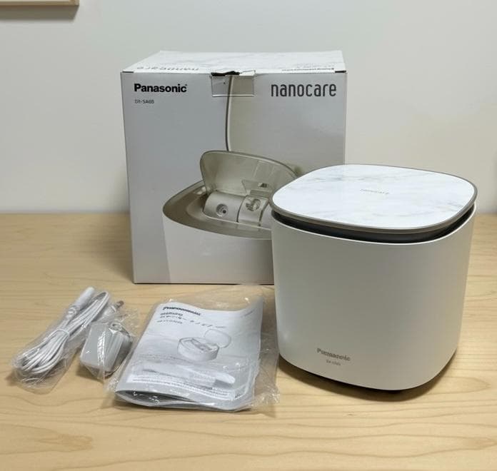 【ほぼ未使用】 パナソニック スチーマー ナノケア EH-SA0B 美顔器