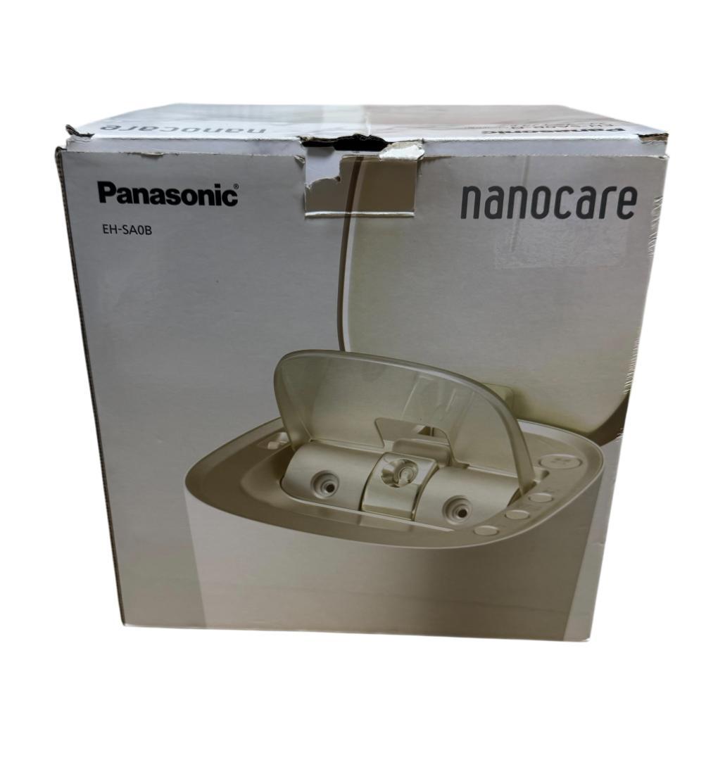 【ほぼ未使用】 パナソニック スチーマー ナノケア EH-SA0B 美顔器